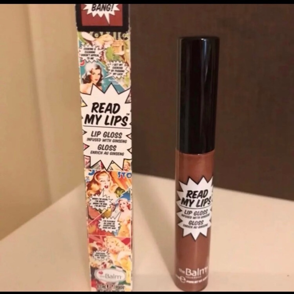 TheBalm Read my Lips gloss